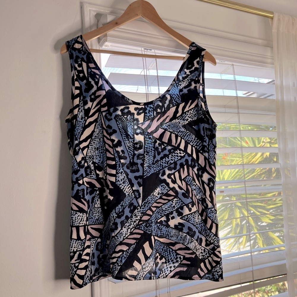 Silk Tucker Tank